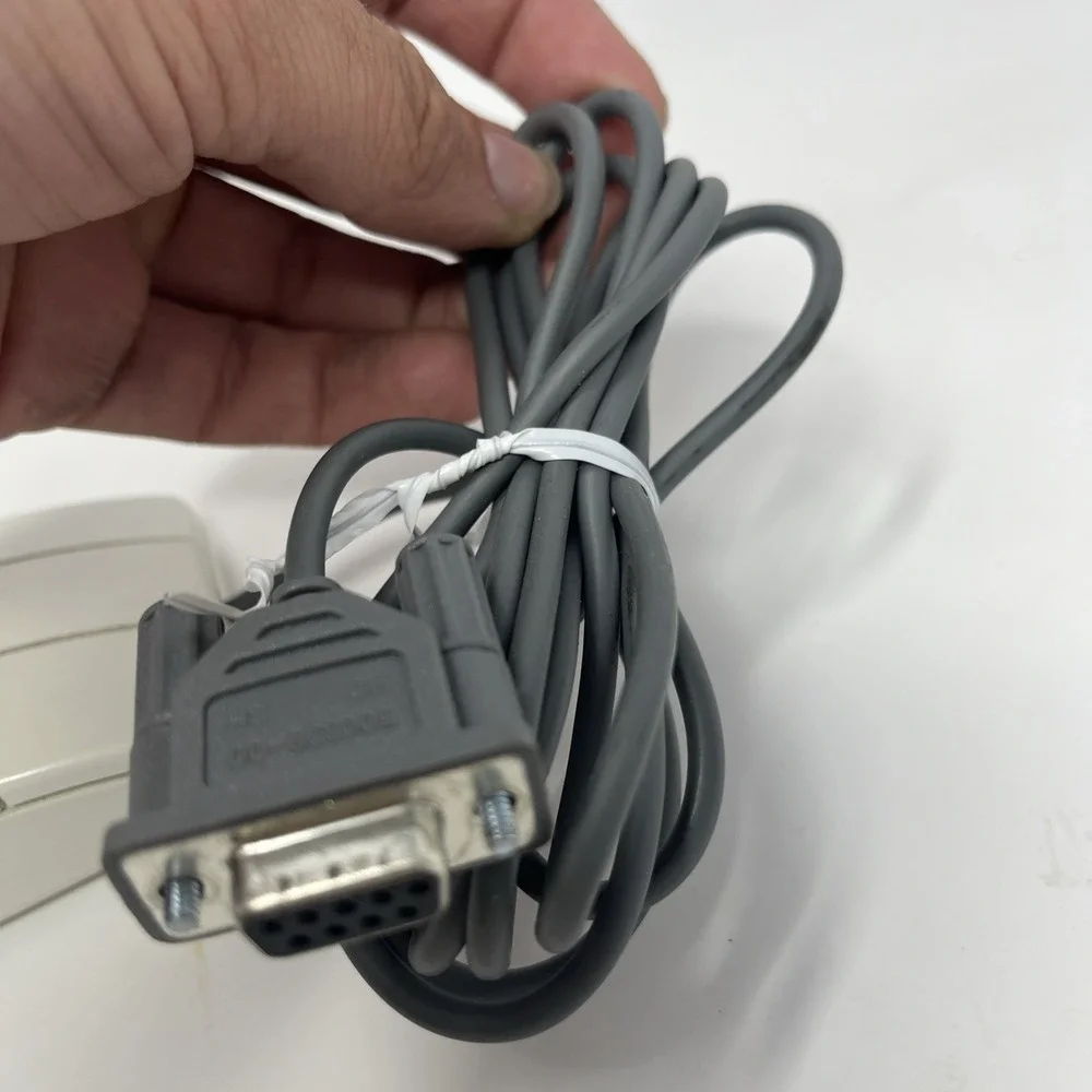 Logitech M-MD15L Ball Type Corded‎ Computer Mouse w/ Serial Connector 3-Button